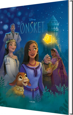 Ønsket - Disney - Bog