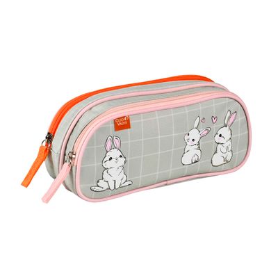 Trousse Animascot - 2 compartiments - différents modèles disponibles - Quo Vadis