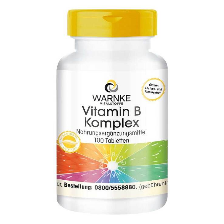 Vitamin B Komplex Tabletten, 100 St