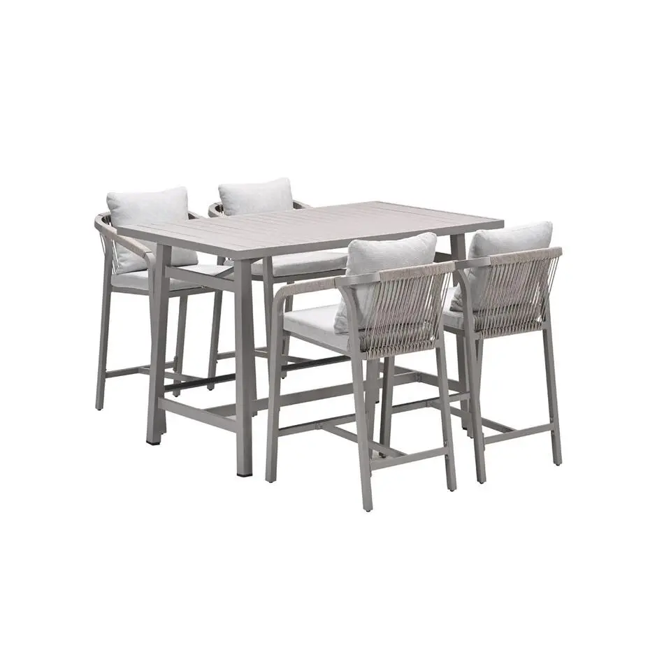 Monti barset - 5-dlg.- taupe - rope grey sand - valley sand
