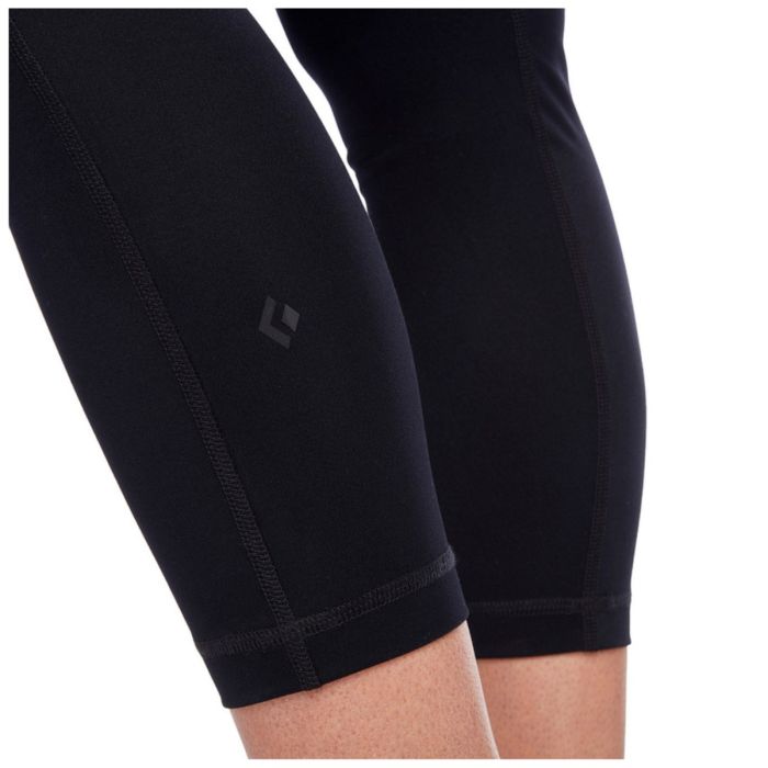 Black Diamond Dame Lange tights Rise Tights Sort