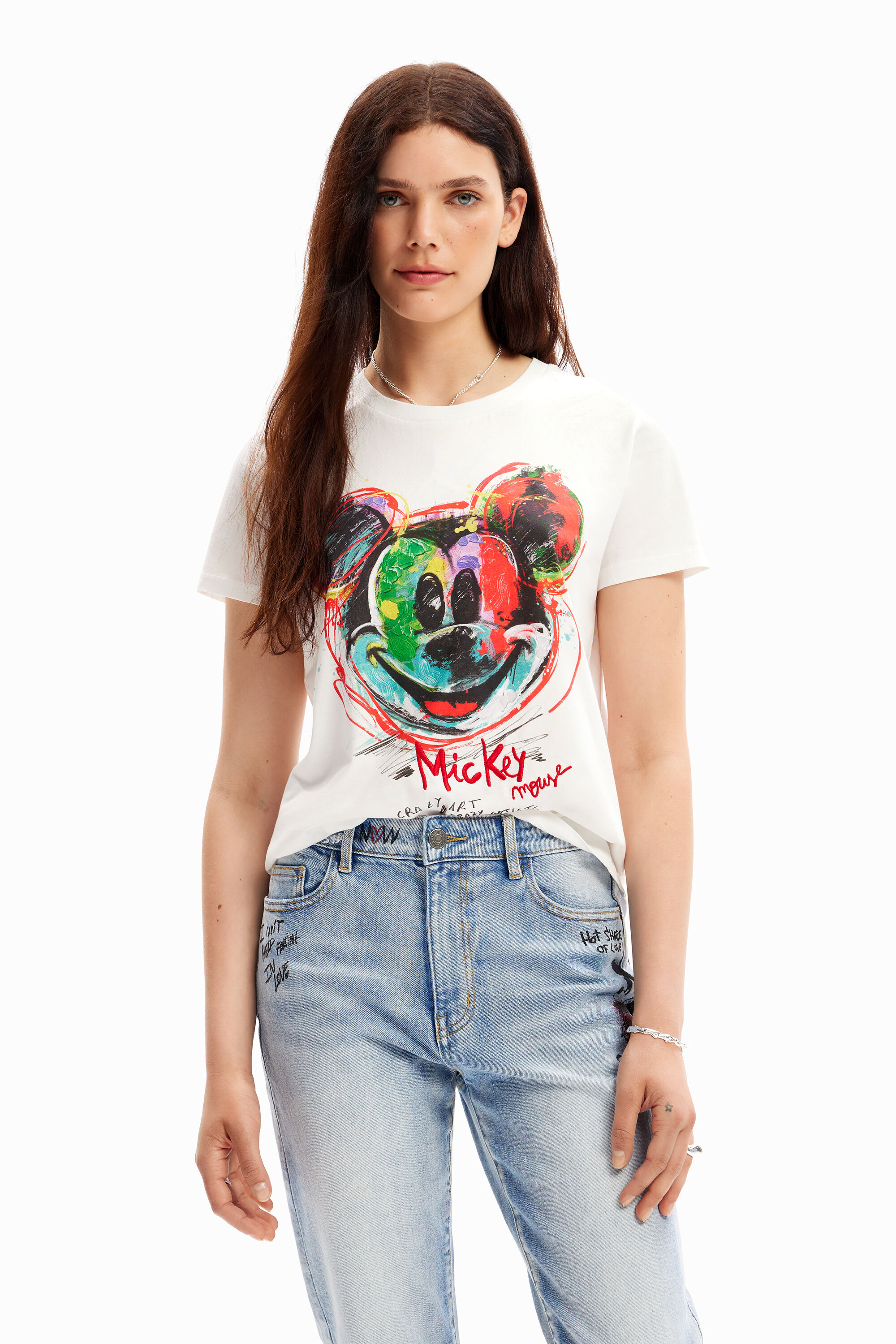 T-shirt arty Mickey Mouse