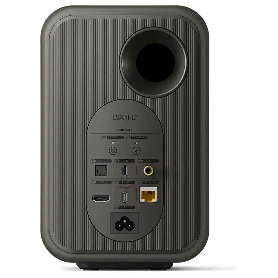 KEF LSX II LT - Gris Graphite