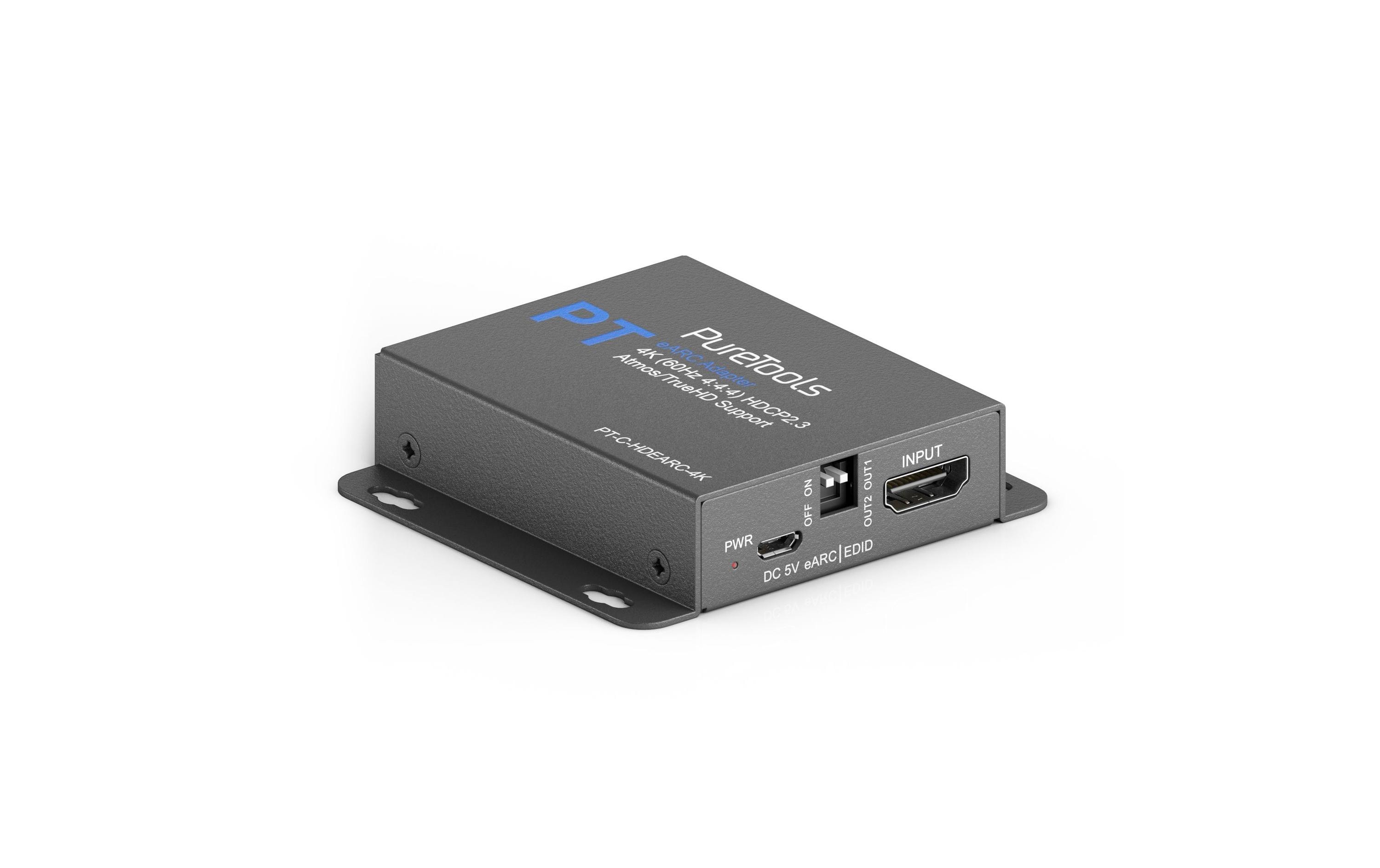 Audio Extraktor PT-C-HDEARC-4K 4K 18Gbps HDMI eARC4K 18Gbps HDMI eARC Audio Adapter / Extraktor