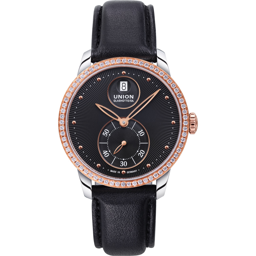 Union Glashütte Seris Kleine Sekunde Automatik Bicolor mit Diamanten