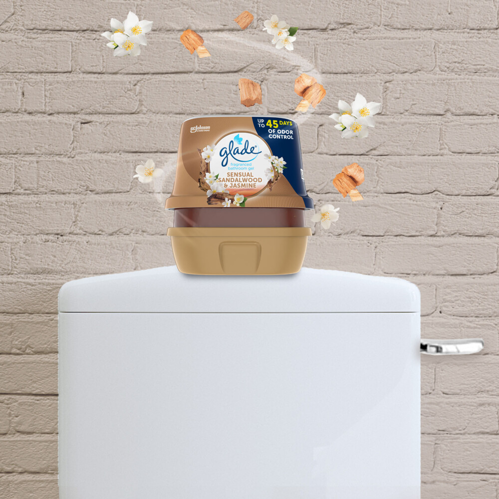 Glade Luchtverfrisser Gel Sandalwood & Jasmine180 gr