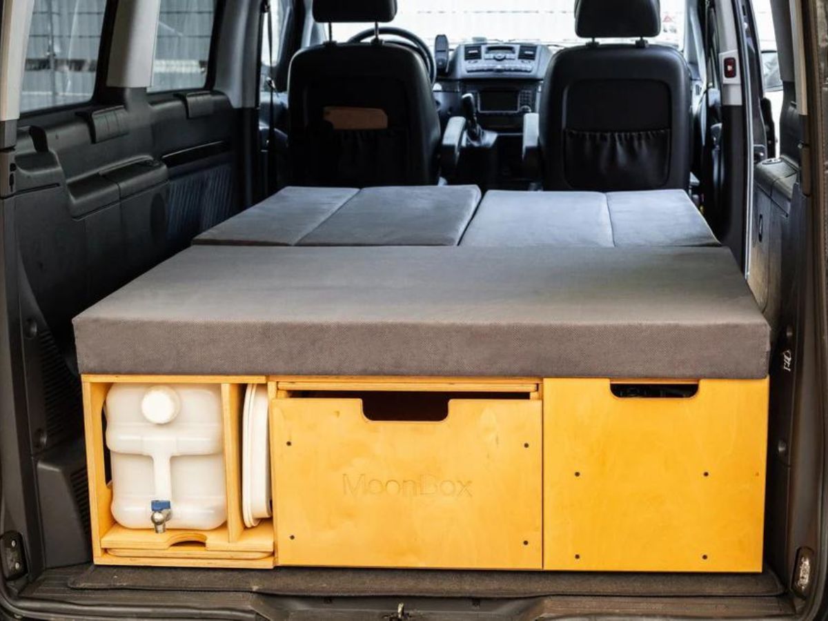 Moonbox 124 cm Modify Nature Bus campingbox met tafel