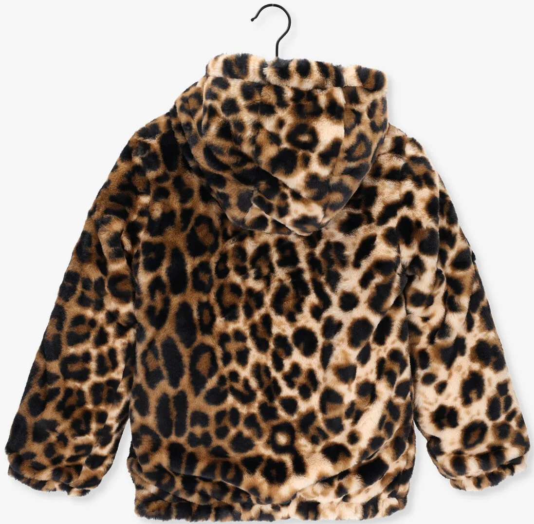 CARS JEANS zwarte cars jeans faux fur jas kids zinx