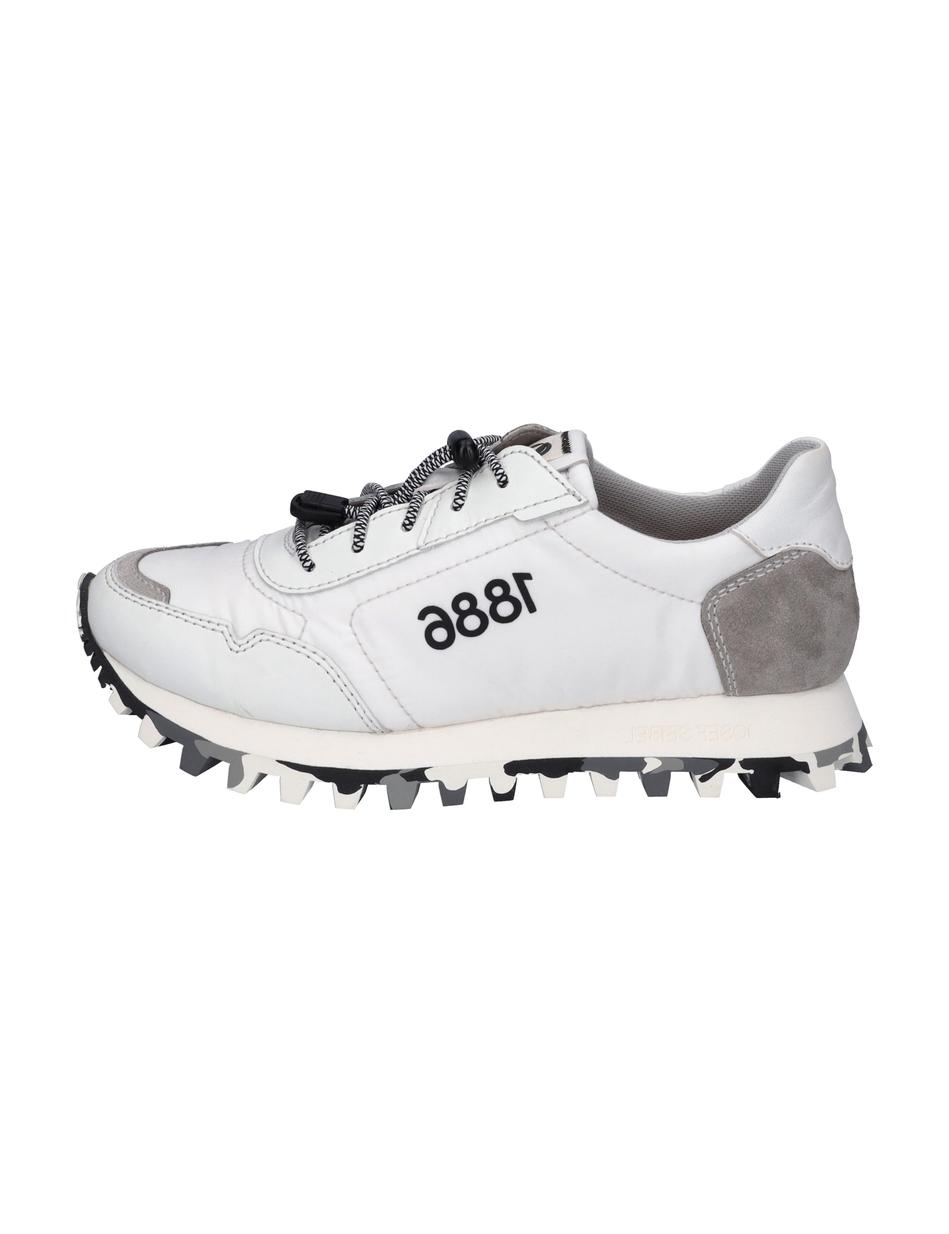 Sneaker Bonnie 01, weiss-grau