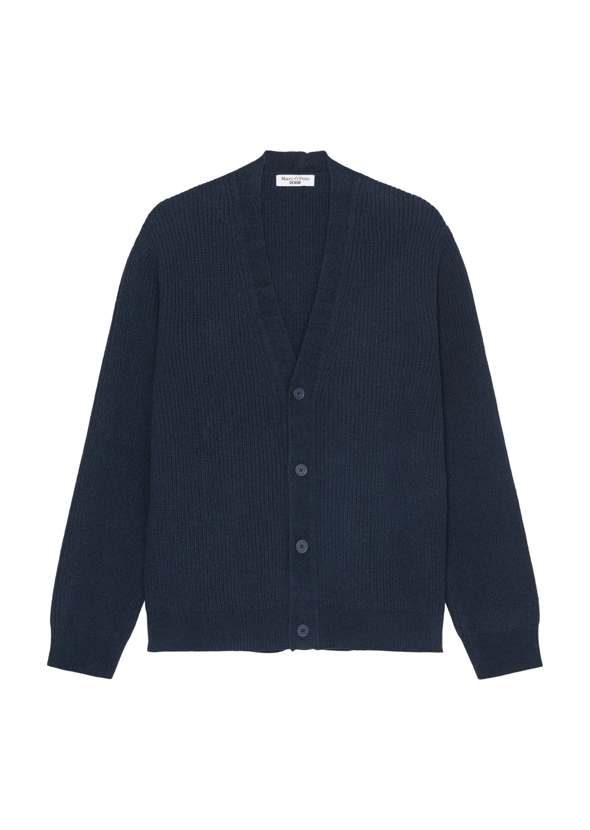 Strickjacke relaxed aus Bio-Baumwolle