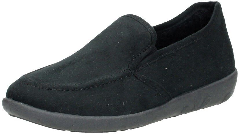 Rohde Dames pantoffels zwart