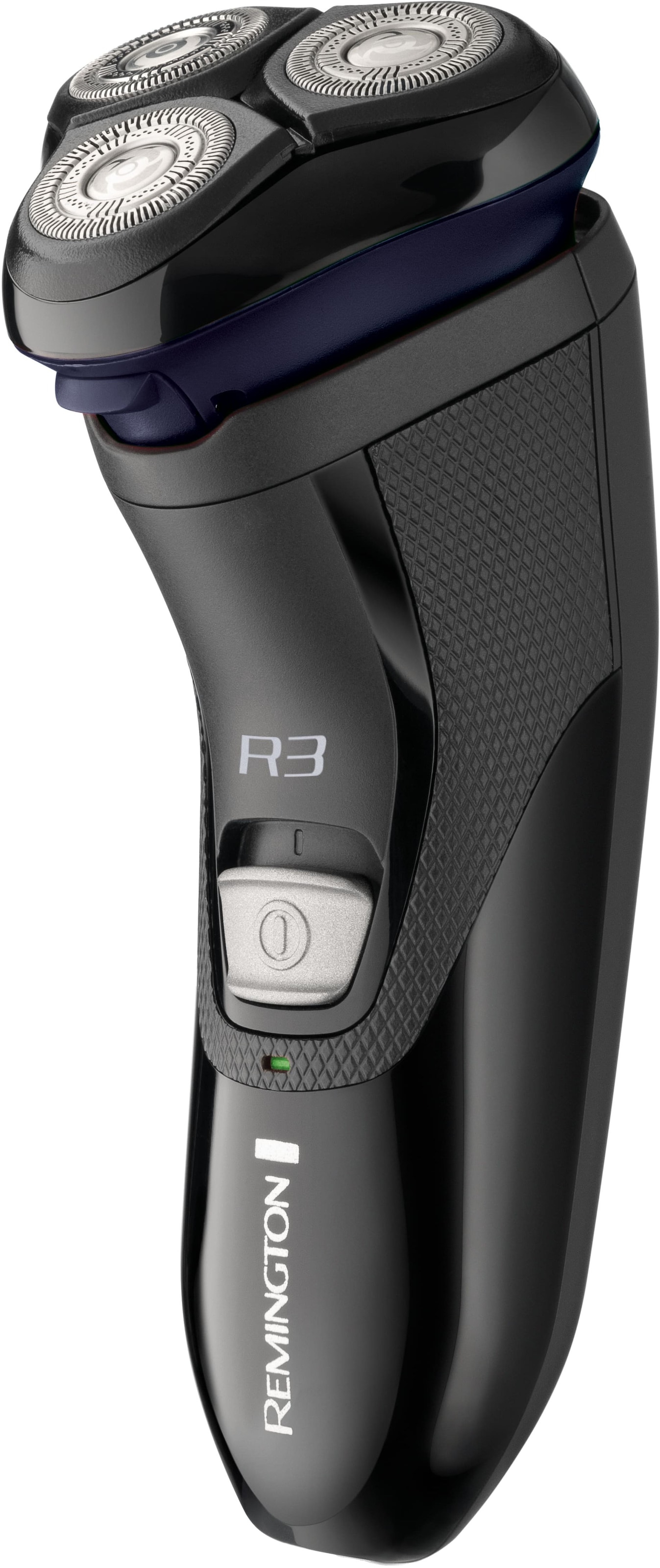 Remington Elektrorasierer »R3002 R3 Style Series« 1 Stk. Aufsätze integrierter Präzisionstrimmer 3-Tage-Bart-Aufsatz, netzbetrieben, Dual-Track-Schneidesystem