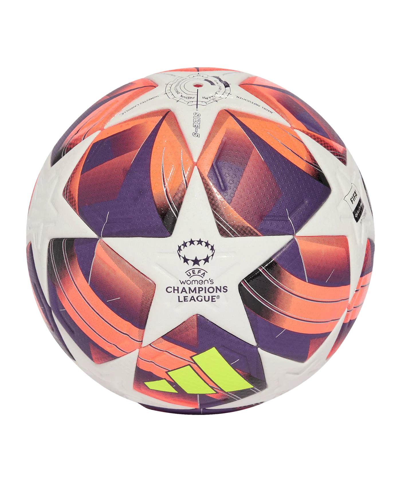 adidas WUCL Pro Spielball Weiss
