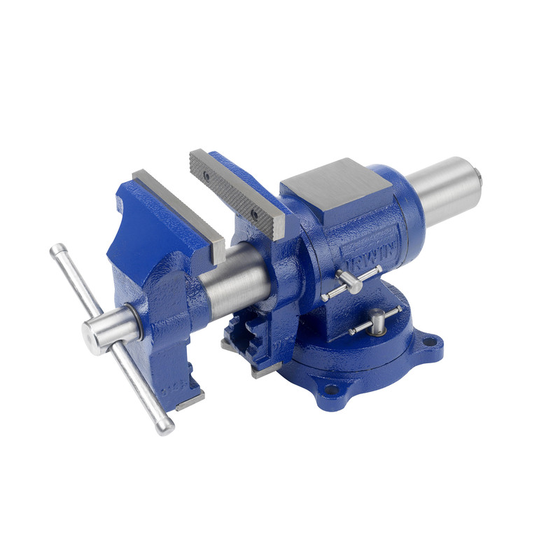 Irwin Record multibankschroef met draaiplateau 125mm