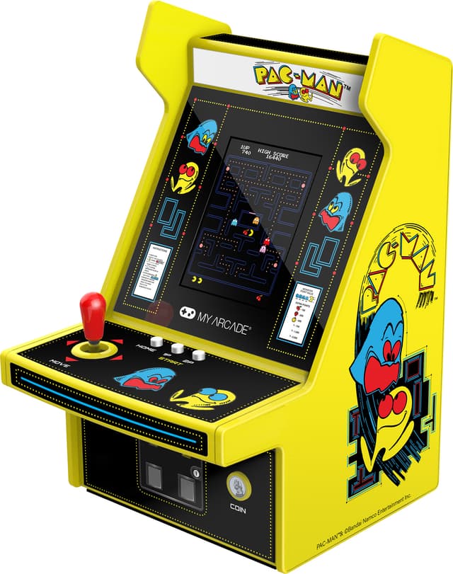 My Arcade Micro Player Pro 6,7” Pac-Man retro spillekonsol