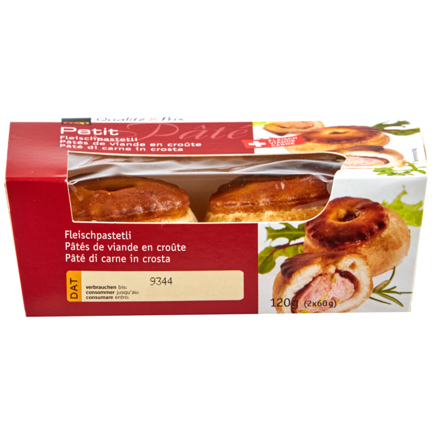 Fleischpastetli Mini 2x60g