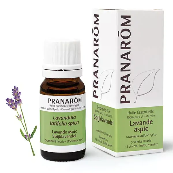 Óleo Essencial de Lavanda Pranarom Spike 10ml