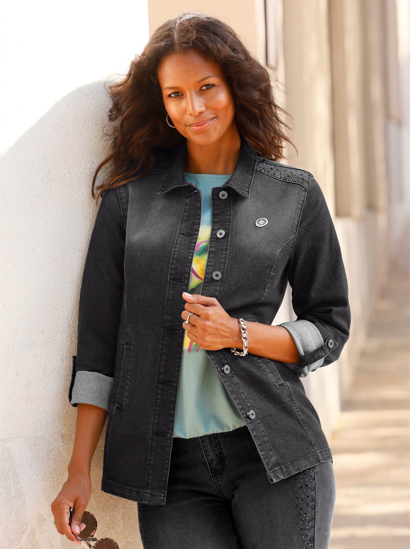 Inspirationen Jeansbluse