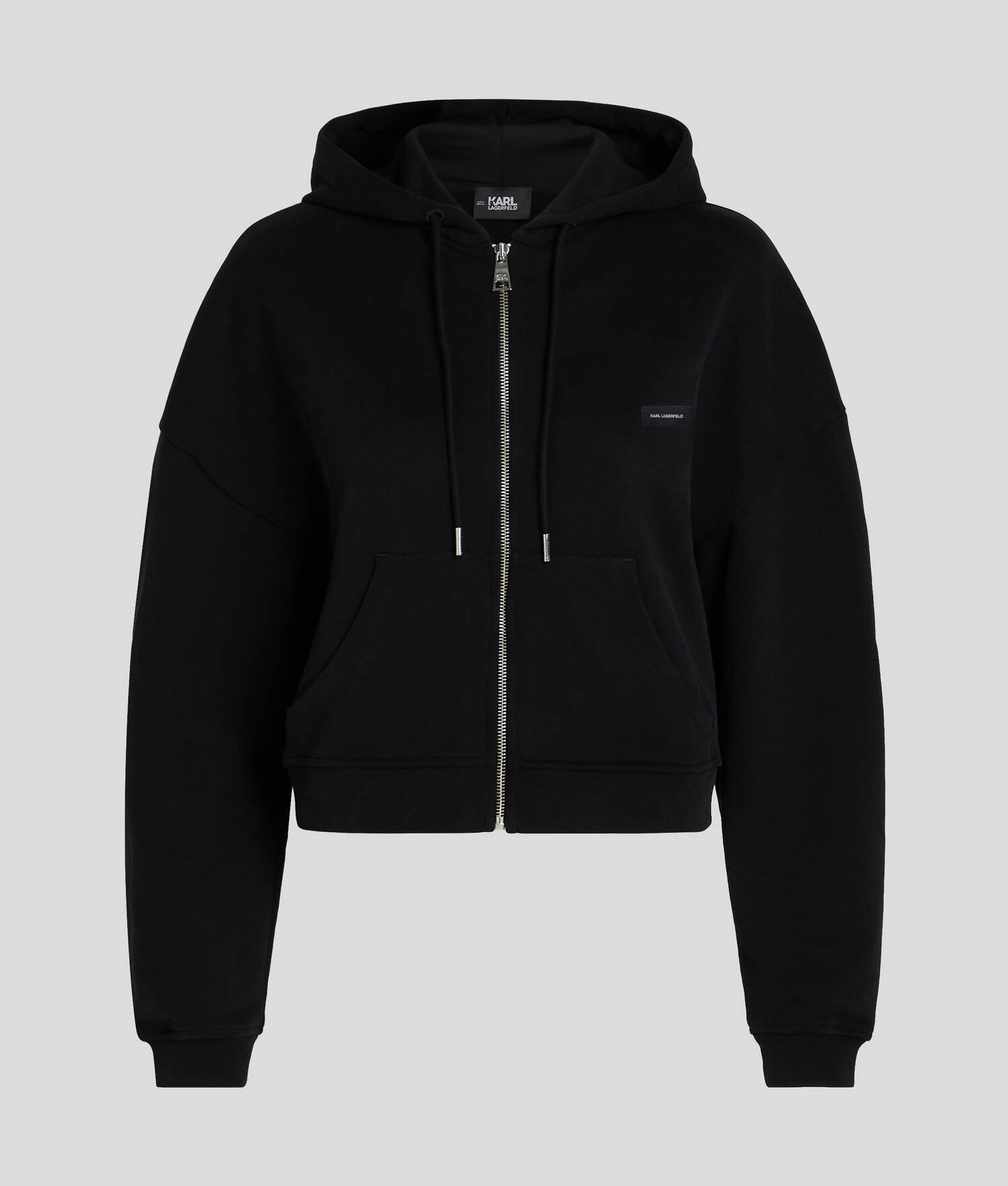 SWEAT À CAPUCHE ZIPPÉ AVEC LOGO ESSENTIAL