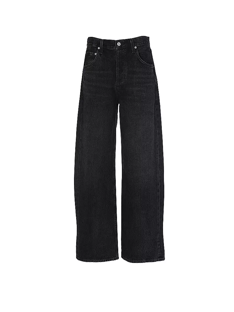 CITIZENS OF HUMANITY Jeans Wide Fit AYLA schwarz