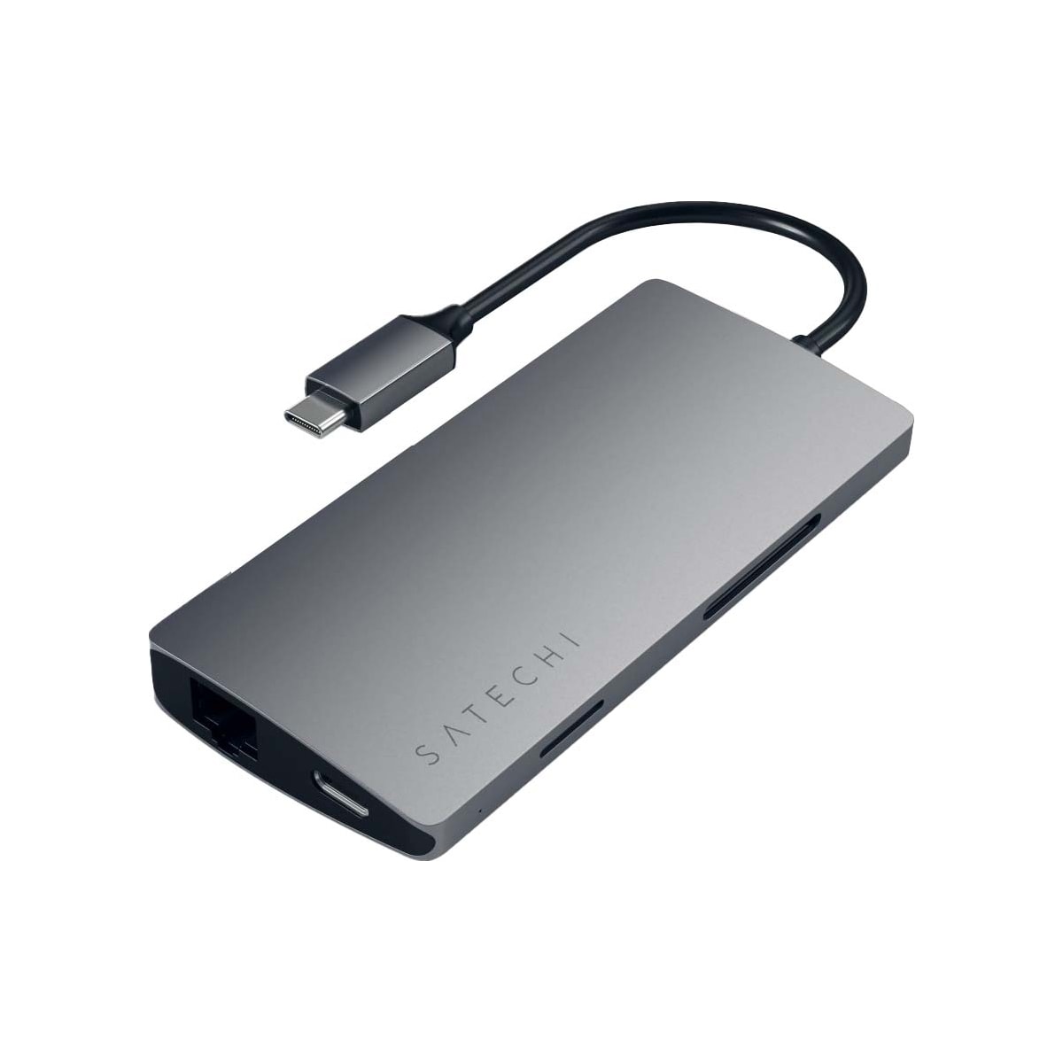 Satechi USB-C 4K Ethernet V2 Multiport USB hub (Space Grey)