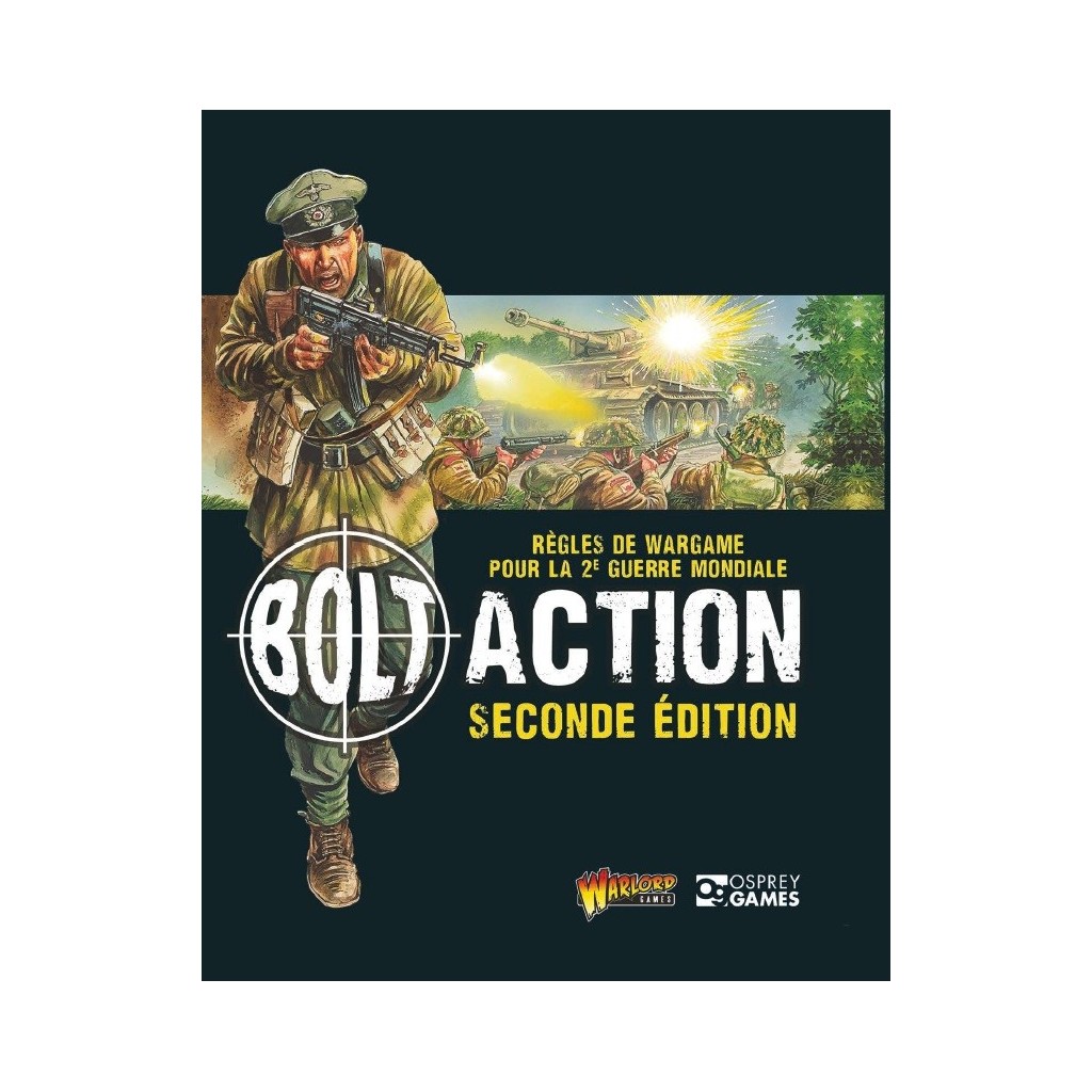 Bolt Action - Livre de Règles V2