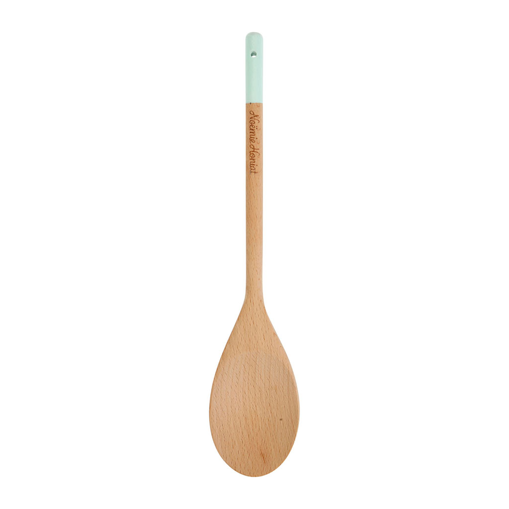 Cuillère en bois verte L 32cm - NOEMIE HONIAT