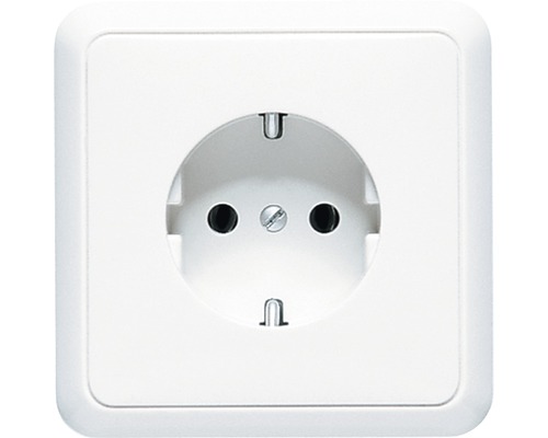 Jung CD 5520 WW stopcontact compleet alpinewit CD 500