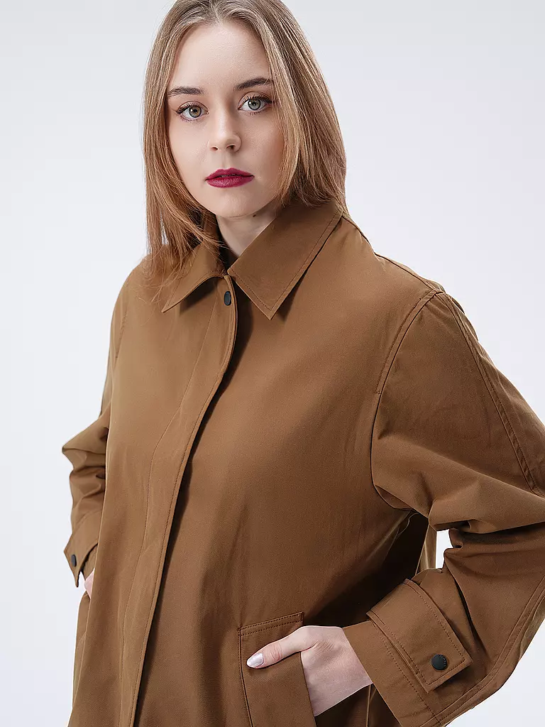ECOALF Trenchcoat IDAALF camel