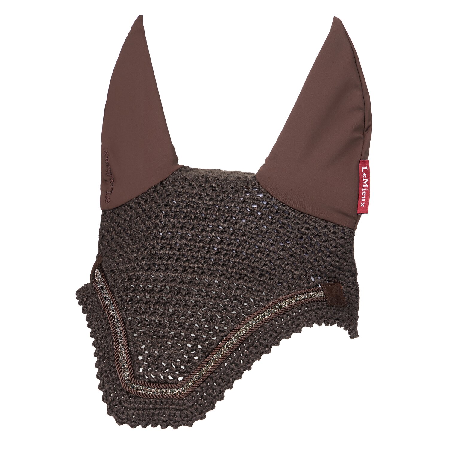 LeMieux Core Fliegenohren Crystal  - brown - WB