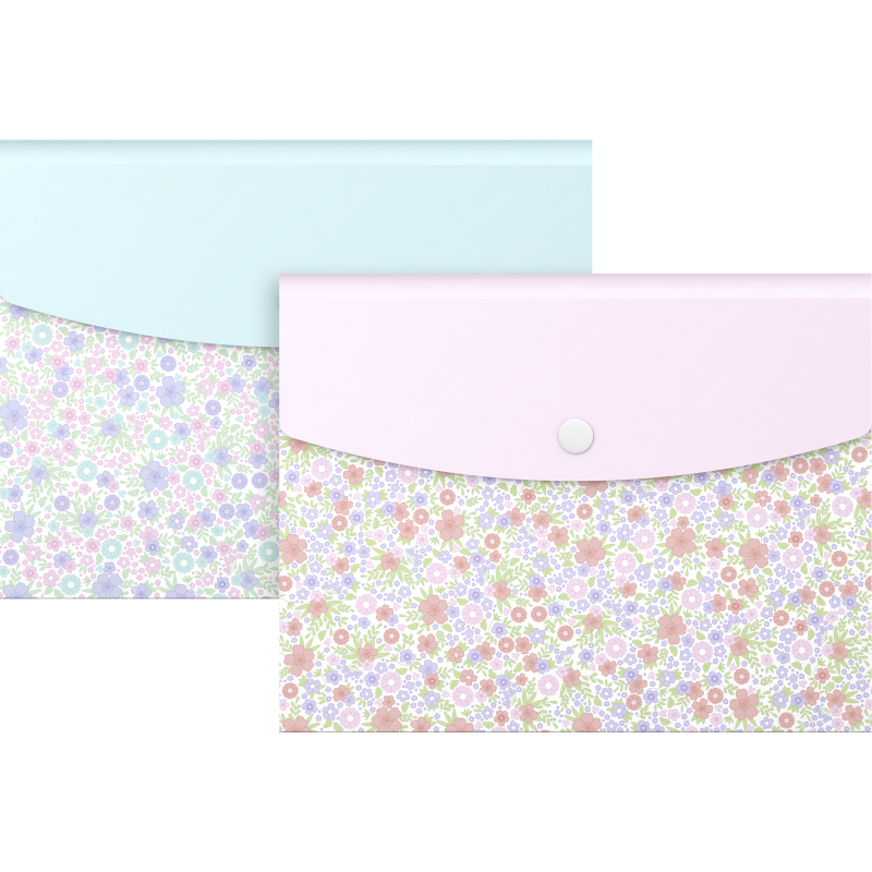 Chemise Poch Oxford Floral B6 PP Assorti Pav