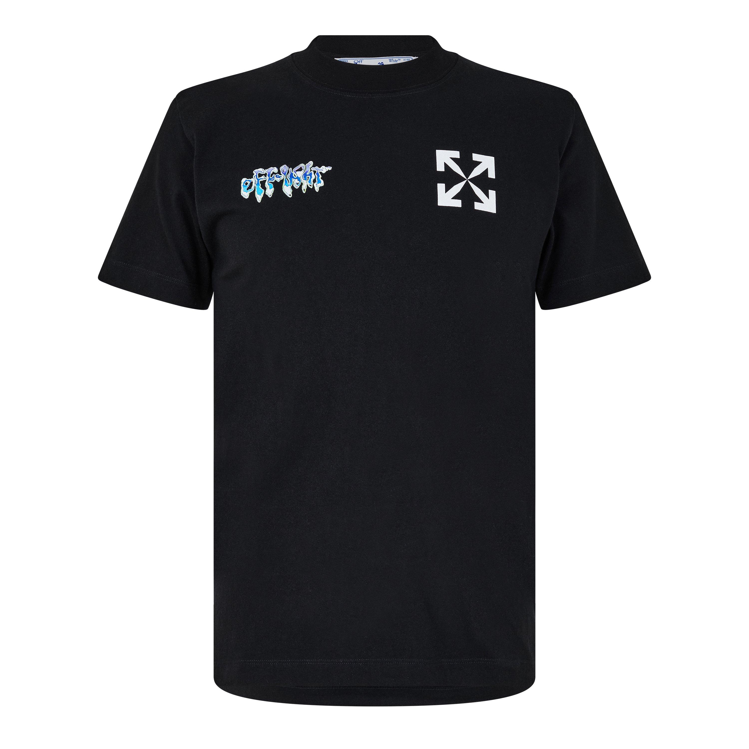 Off White Liquid T Shirt