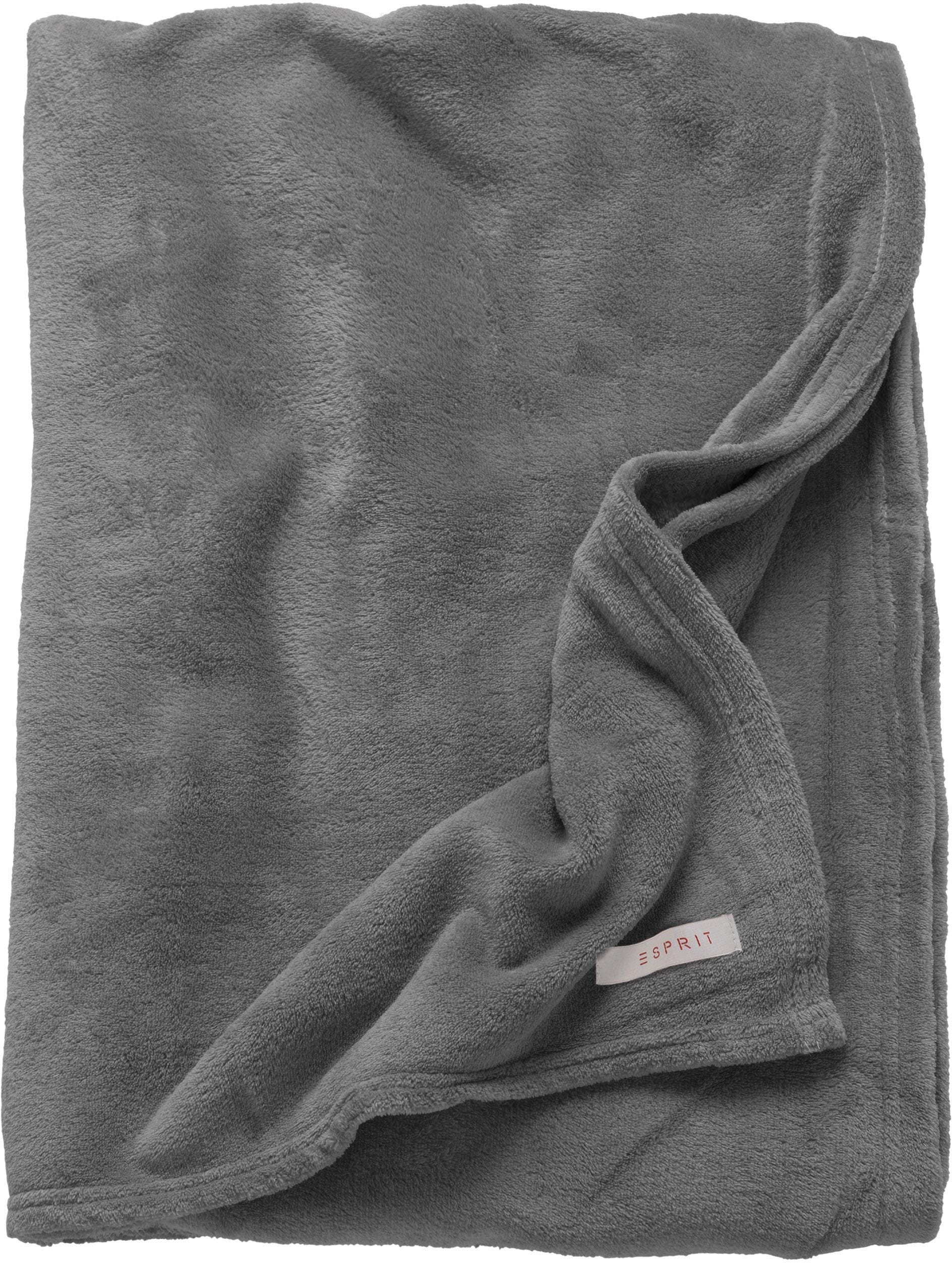 Esprit Plaid »Mellow« besonders kuschelig und weich, Kuscheldecke