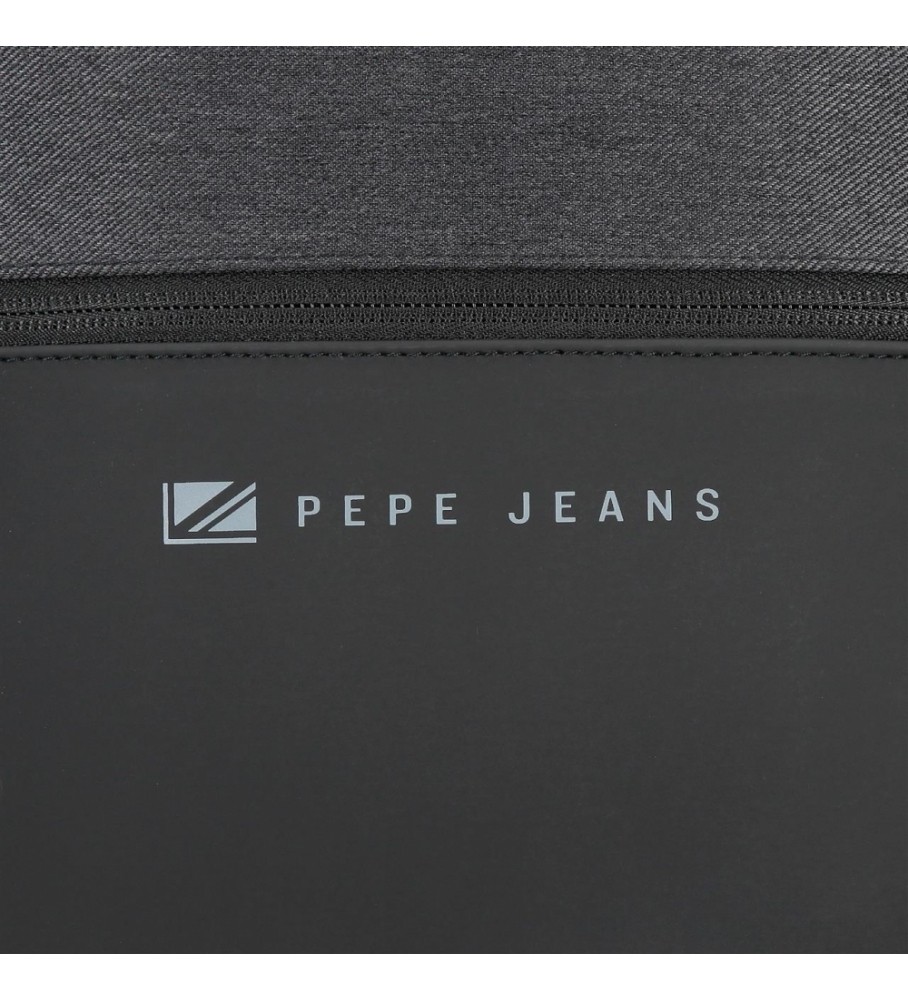 Pepe Jeans Mochila para porttil 15,6  Jarvis tres Compartimentos -31x44x15cm-