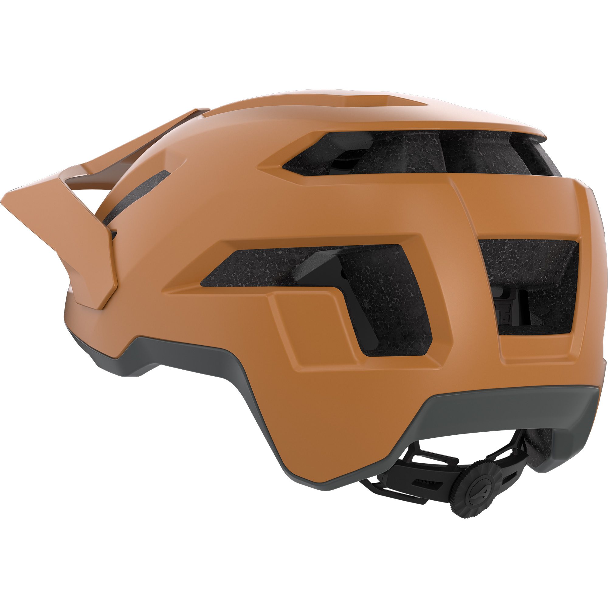 Alpina Taunus Fahrradhelm burrow brown