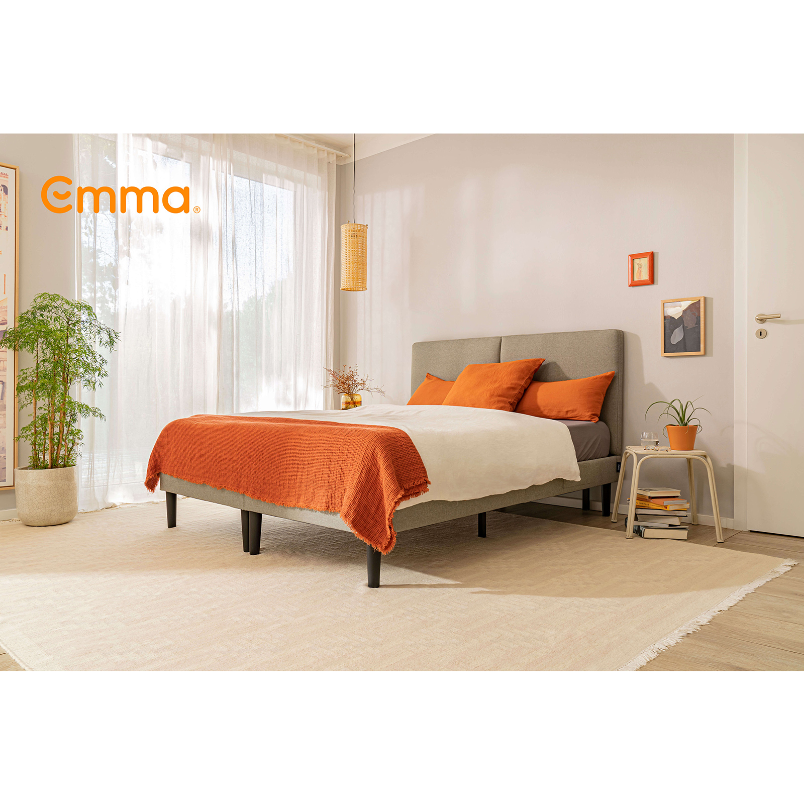 5-Zonen Kaltschaummatratze EMMA 25 - 90x200 cm