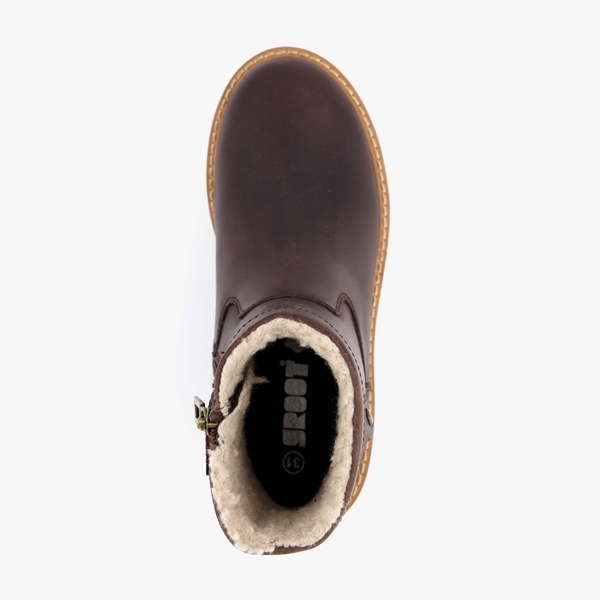 Groot leren jongens boots