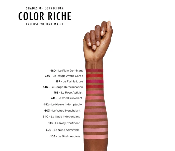 L'ORÉAL PARIS Color Riche Intense Volume Matte LippenstiftLe Mauve Indomptable