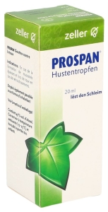 PROSPAN Hustentropfen, 20 ml