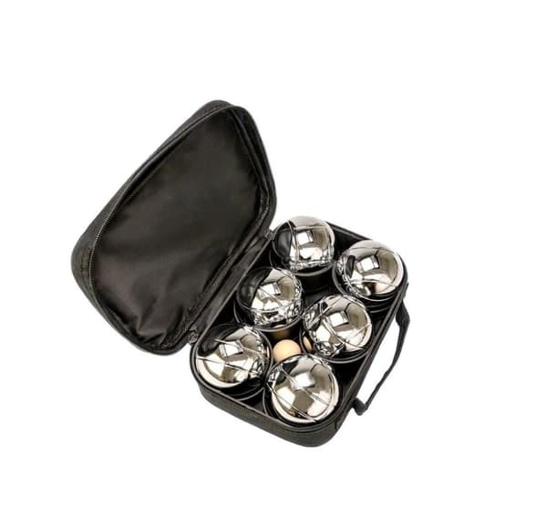 Taktikk utendørs spill Petanque