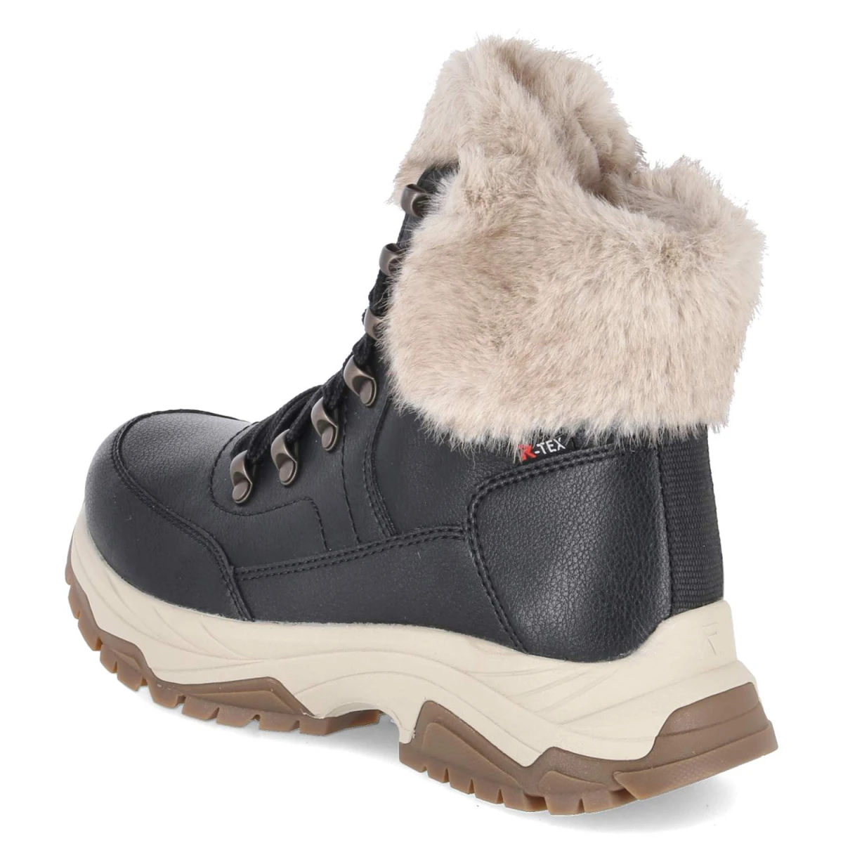 RiekerWintersneaker - schwarz
