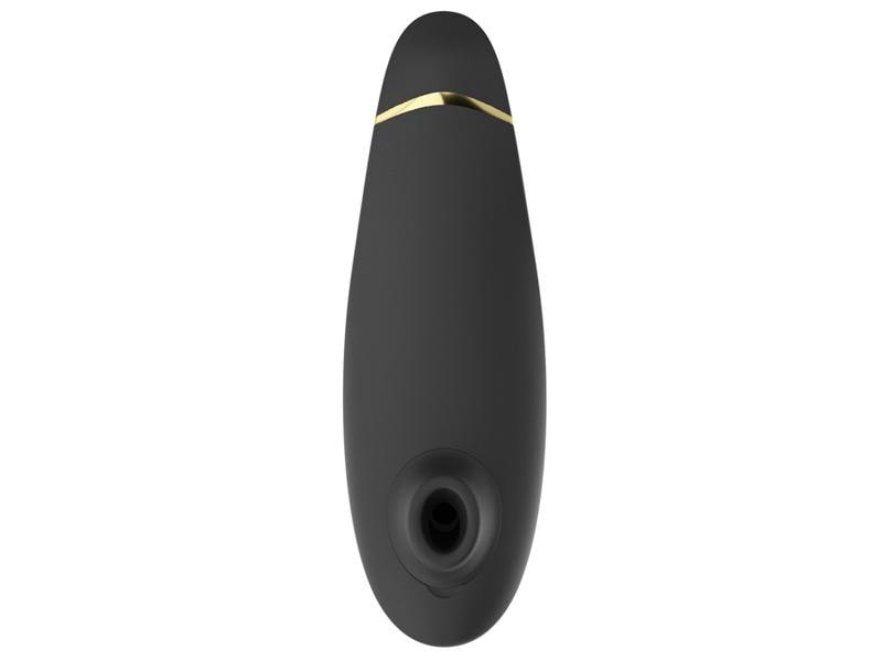 Womanizer Vibrator Premium 2 black Auflegevibrator mit Pleasure Air Stimulator für genussvolle Momente