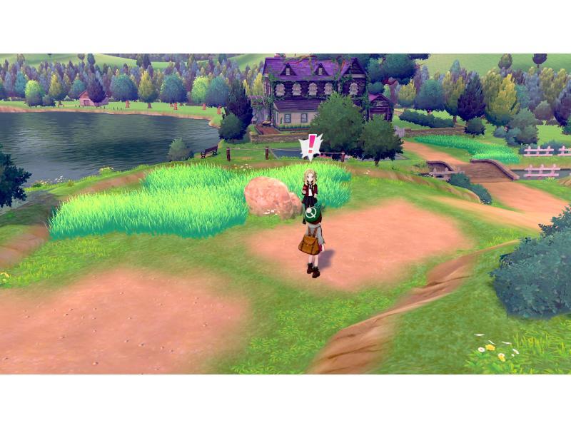 Nintendo Pokemon Schwert Pokémon Rollenspiel für die Switch