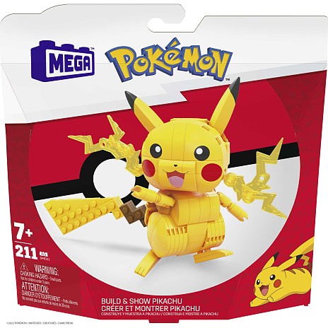 MEGA Pokémon Pikachu figur