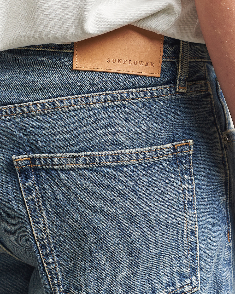 Sunflower Loose Jeans Dark Blue Vintage