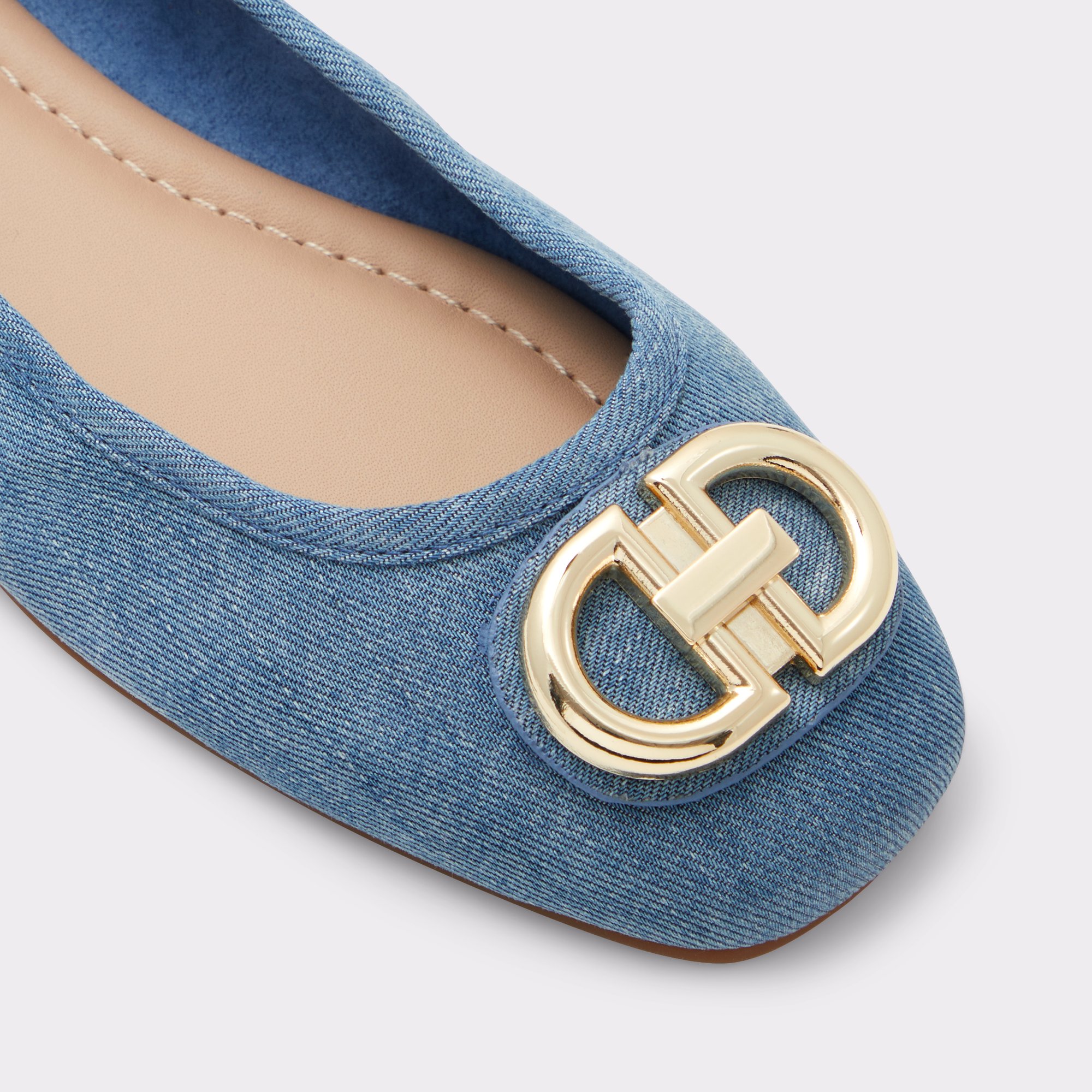 Courbe Blue Women Ballerinas & Slip-Ons