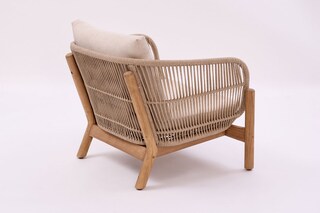 Garden FLAIR Loungemöbel Set DANNY 4-teilig naturfarbig