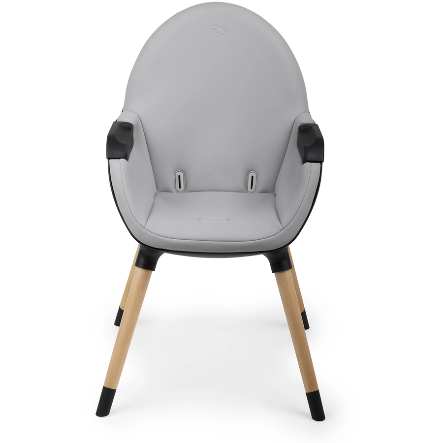 Kinderkraft Hochstuhl Fini Dark Grey