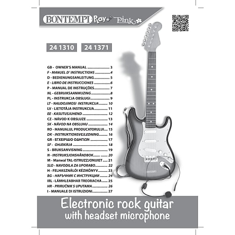 Elektronisk guitar