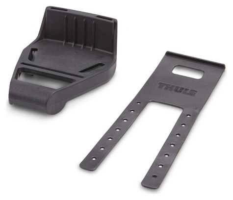 Support Guidon Thule Pack 'n Pedal Light Holder Pour Éclairage Avec Batterie Externe
